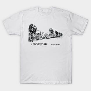 Abbotsford British columbia T-Shirt